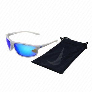 NIKE Adrenaline M EV1113 006 66mm Wolf Grey Burgundy Ash Sunglasses